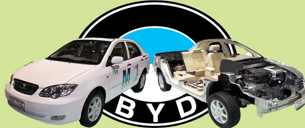 BYD fabrica su primer hibrido