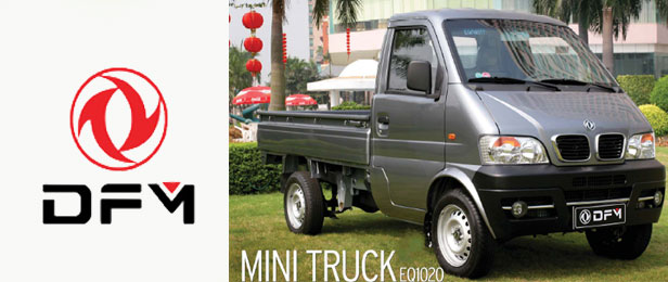 Ficha tecnica DFM Mini truck
