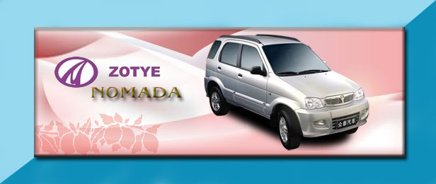 Ficha tecnica Zotye Nomada
