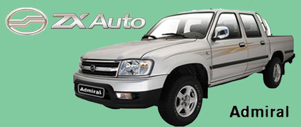 Ficha tecnica  ZxAuto Admiral