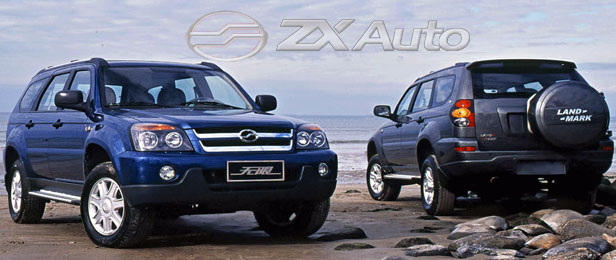 Ficha tecnica ZX Auto Landmark