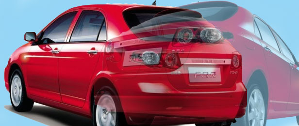 Ficha tecnica del BYD F3 Hatchback