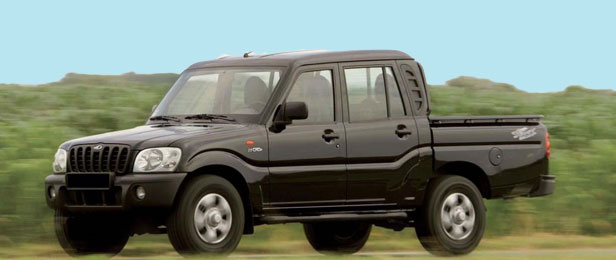 Ficha tecnica  Mahindra  Goa doble cabina