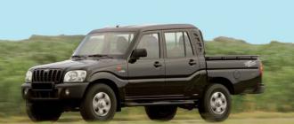 Ficha tecnica  Mahindra  Goa doble cabina