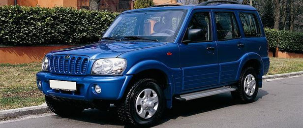 Ficha tecnica MAHINDRA Goa 4x4 SW