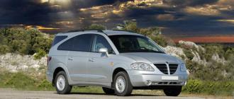 Ficha tecnica Ssangyong Rodius 270 Xdi
