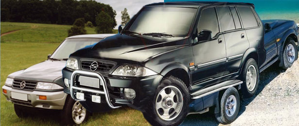 Ficha tecnica SsangYong Musso 2.9TDI Grand Lux