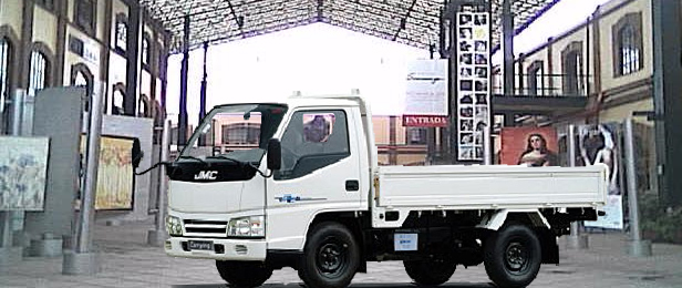 Ficha tecnica JMC Cabina simple