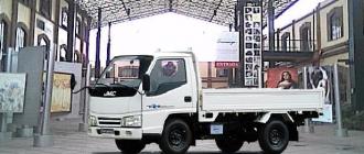 Ficha tecnica JMC Cabina simple