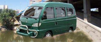 Ficha tecnica Effa Cargo Minibus
