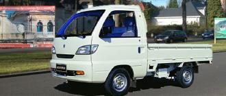Ficha tecnica Effa Cargo Pick Up