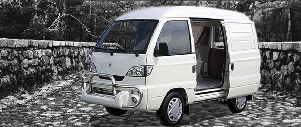 Ficha tecnica Effa Cargo Furgon