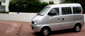 Ficha tecnica Hafei Minyi