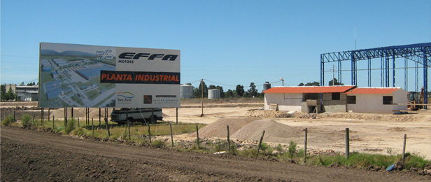 Grupo Aler junto a Effa Motors fabricara vehiculos en Uruguay
