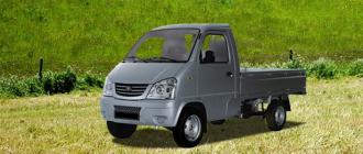 Ficha tecnica Faw Brio Pickup