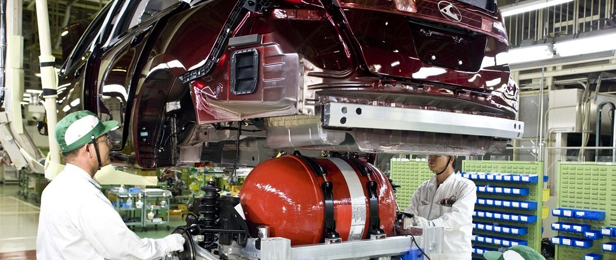 Automotrices chinas se asocian