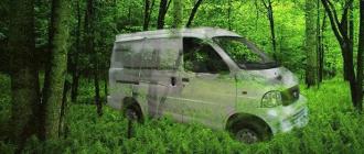 Ficha tecnica Tongbao Cargo Van