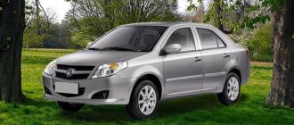 Ficha tecnica Geely MK