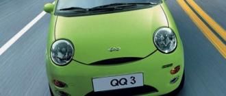 Ficha tecnica Chery QQ 3 version 800 c.c.