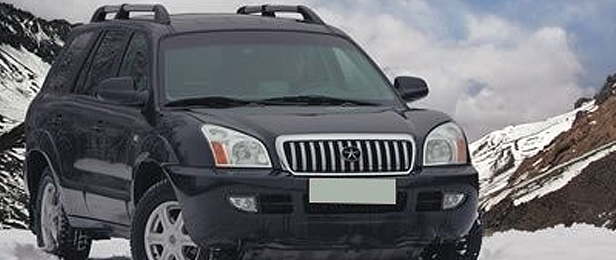 Ficha tecnica JAC Rein 4x4