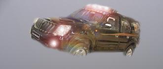 Ficha tecnica Foton Saga 4 x 4
