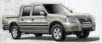 Ficha tecnica Great Wall Sailor doble cabina