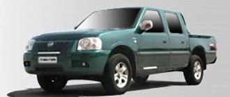 Ficha tecnica Great Wall Sailor doble cabina Extendida