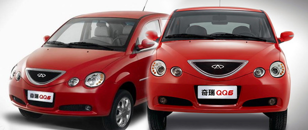 Chery en Alemania