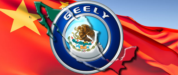 Geely en Mexico