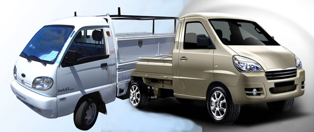 Ficha tecnica Faw Mini Pick Up