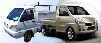 Ficha tecnica Faw Mini Pick Up