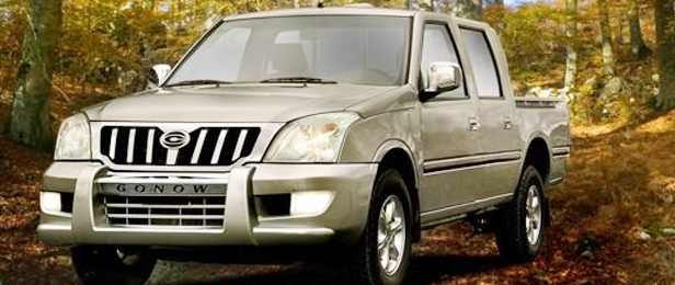 Ficha tecnica Gonow Troy Pick Up