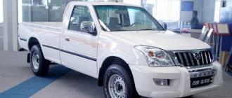 Ficha tecnica Gonow Troy cabina simple extendida