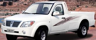 Ficha tecnica Polarsun Pick up cabina simple