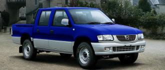 Ficha tecnica Jinbei Pick Up doble cabina