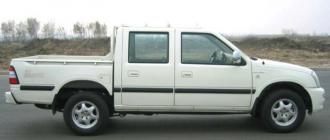 Ficha tecnica Faw Pick Up modelo CA1021P6LU2E