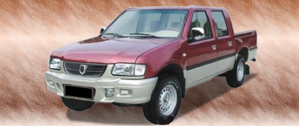 Ficha tecnica Jinbei Pick Up doble cabina SY1023SHN