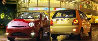 Ficha tecnica del compacto Chery IQ