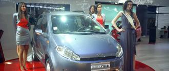 Chery  incrementa sus ventas en Chile