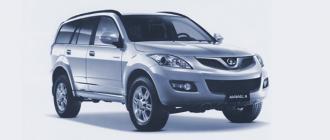 Ficha tecnica Great Wall Habal V