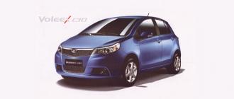 Ficha tecnica Great Wall Voleex C10