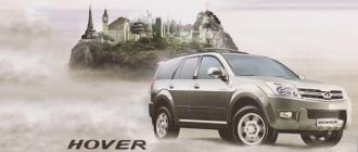 Ficha Tecnica Great Wall Hover