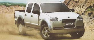 Ficha tecnica Great Wall Wingle 