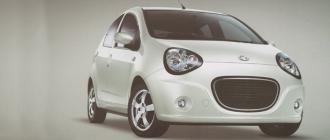 Ficha tecnica de Geely LC