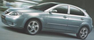 Ficha tecnica de Haima III Hatchback