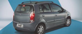 Ficha Tecnica Chery Face