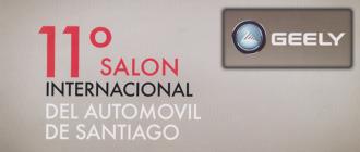 Geely presente en el Salón del Automóvil de Santiago 2010.